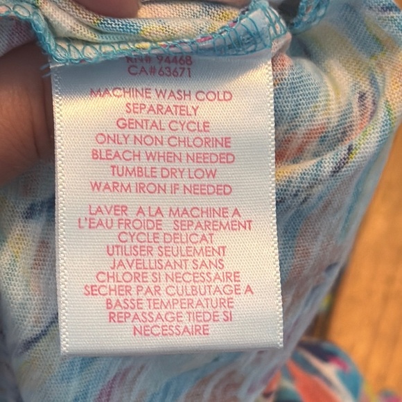 Colorful Floral Patterned Fabric - Picture 6 of 10